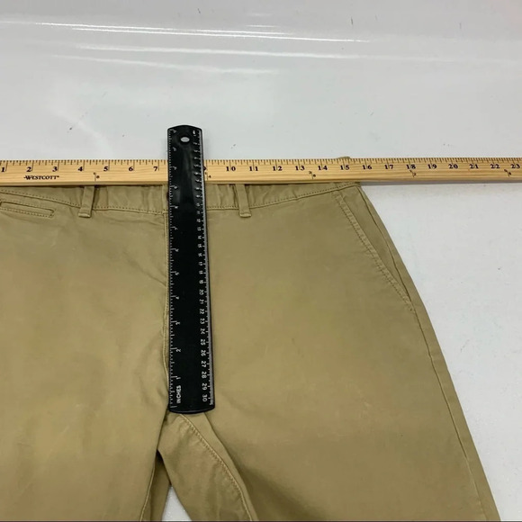 Penguin  Khaki Pants 30/32 measures  30/31  Tan Straight Chinos Business Casual - Picture 11 of 11